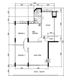 Blk 112 Jurong East Ville (Jurong East), HDB 4 Rooms #605499541
